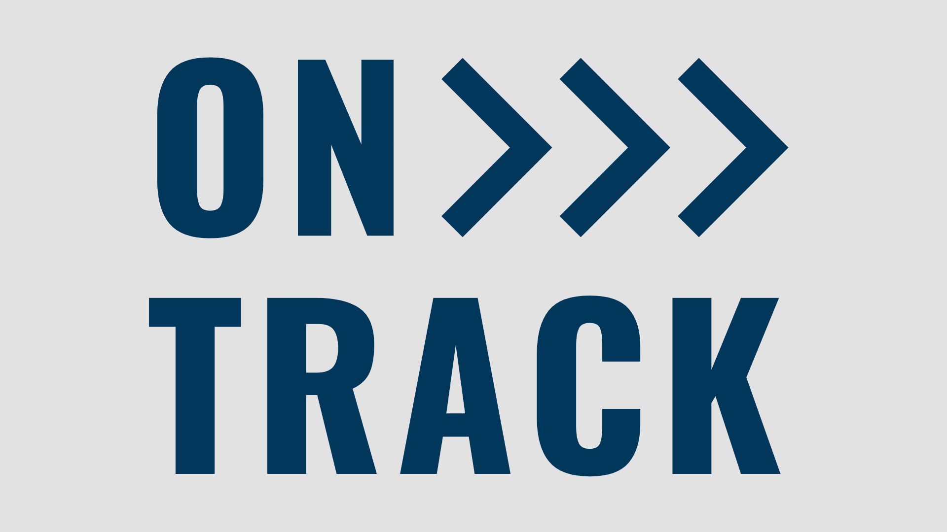 on track logo