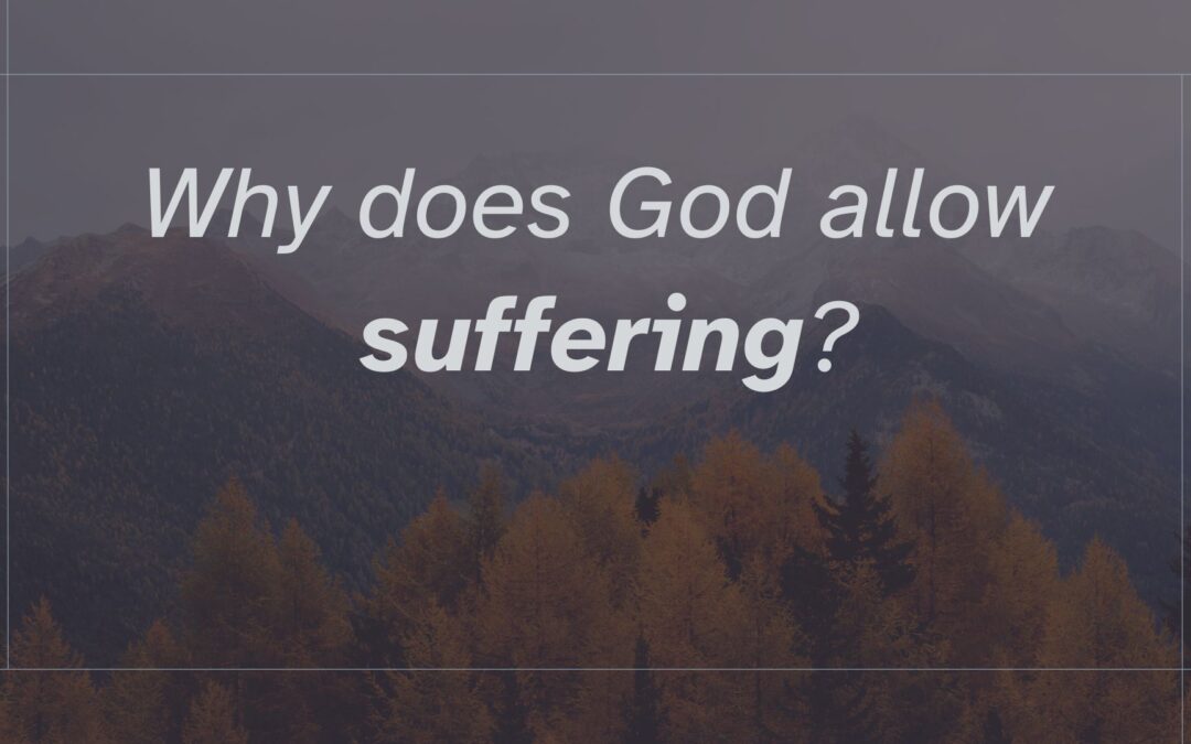 Why does God allow suffering?